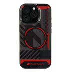 Audi MagSafe dėklas iPhone 16 Pro – juodas -- iPhone 16 Pro