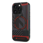 Audi MagSafe dėklas iPhone 16 Pro – juodas -- iPhone 16 Pro