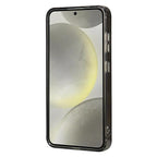Audi IML Pattern MagSafe dėklas Samsung Galaxy S24 – juodas -- Samsung Galaxy S24