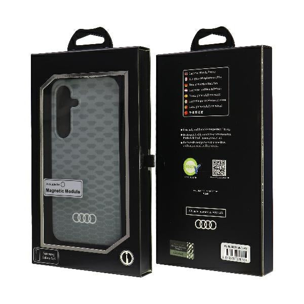 Audi MagSafe dėklas Samsung Galaxy S24 – pilkas