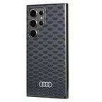 Audi MagSafe dėklas Samsung Galaxy S24 Ultra – juodas