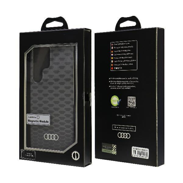 Audi MagSafe dėklas Samsung Galaxy S24 Ultra – juodas