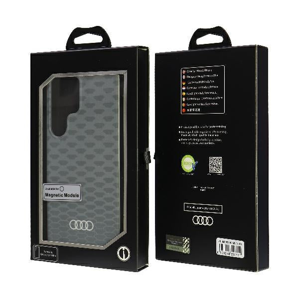 Audi MagSafe dėklas Samsung Galaxy S24 Ultra – pilkas