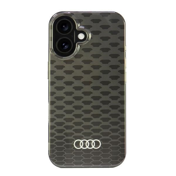 Audi MagSafe dėklas iPhone 16 6,1 – juodas