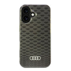 Audi MagSafe dėklas iPhone 16 6,1 – juodas