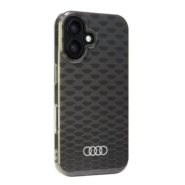Audi MagSafe dėklas iPhone 16 6,1 – juodas