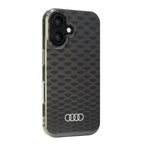 Audi MagSafe dėklas iPhone 16 6,1 – juodas