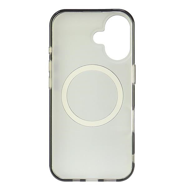 Audi MagSafe dėklas iPhone 16 6,1 – juodas