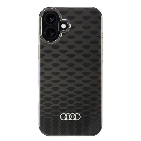 Audi MagSafe dėklas iPhone 16 Plus – juodas