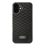 Audi MagSafe dėklas iPhone 16 Plus – juodas