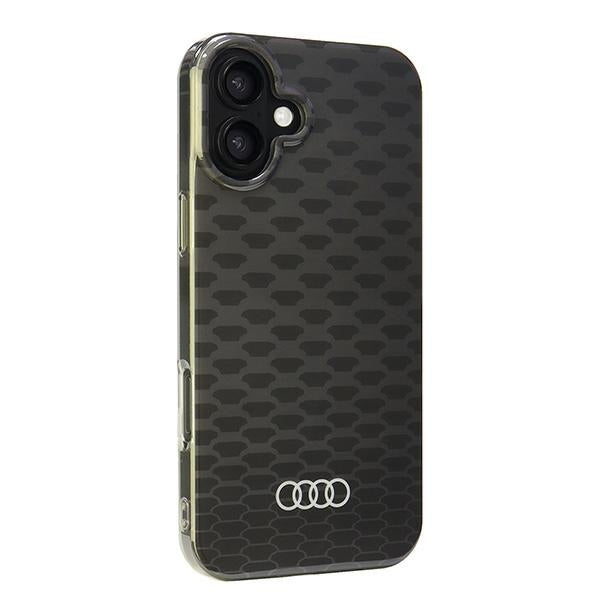 Audi MagSafe dėklas iPhone 16 Plus – juodas