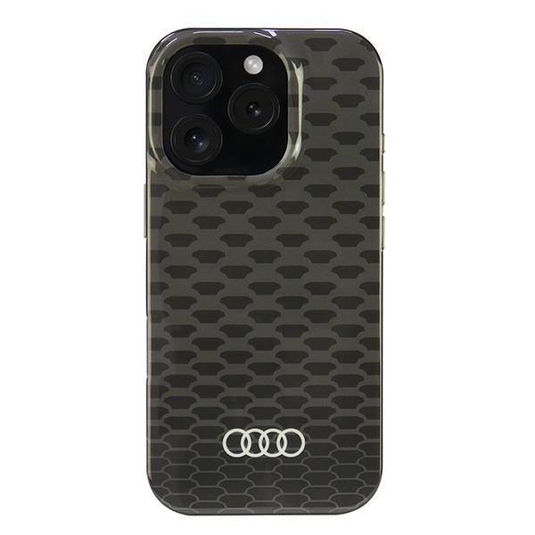 Audi MagSafe dėklas iPhone 16 Pro – juodas