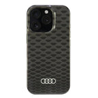 Audi MagSafe dėklas iPhone 16 Pro – juodas