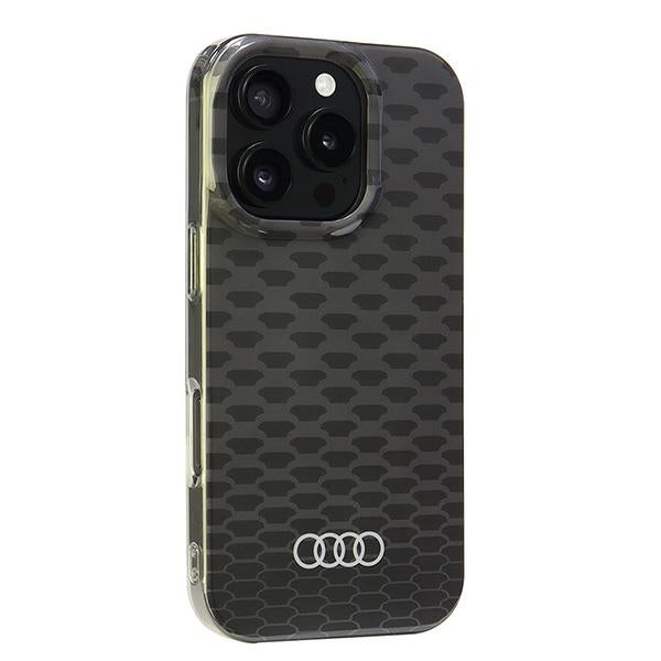 Audi MagSafe dėklas iPhone 16 Pro – juodas