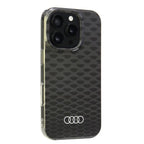 Audi MagSafe dėklas iPhone 16 Pro – juodas