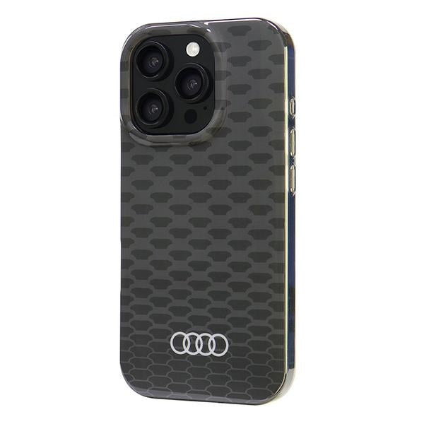 Audi MagSafe dėklas iPhone 16 Pro – juodas