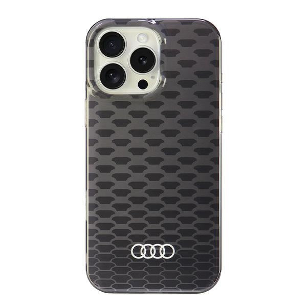 Audi MagSafe dėklas iPhone 16 Pro Max – juodas