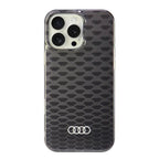 Audi MagSafe dėklas iPhone 16 Pro Max – juodas