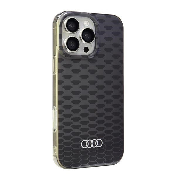 Audi MagSafe dėklas iPhone 16 Pro Max – juodas