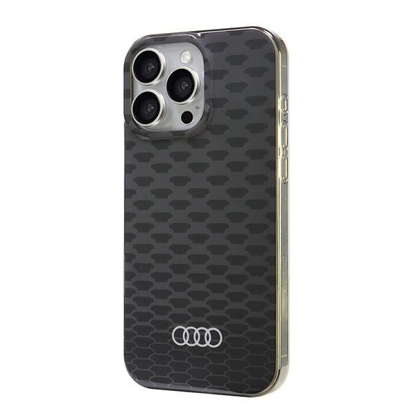 Audi MagSafe dėklas iPhone 16 Pro Max – juodas