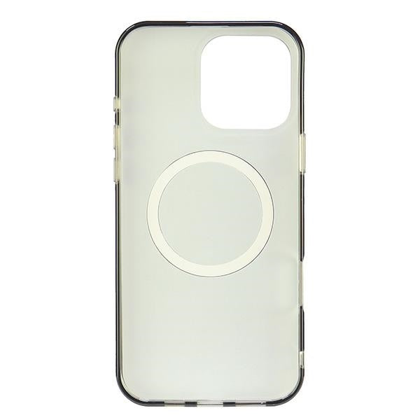 Audi MagSafe dėklas iPhone 16 Pro Max – juodas