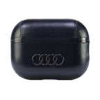 Audi odinis dėklas AirPods Pro 2 – juodas