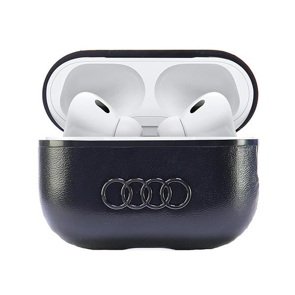 Audi odinis dėklas AirPods Pro 2 – juodas