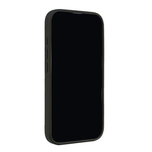 Audi silikoninis dėklas iPhone 16 6,1" – juodas