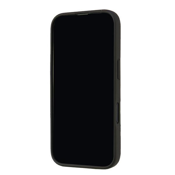 Audi silikoninis dėklas iPhone 16 6,1" – juodas