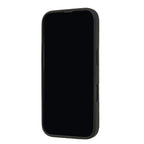 Audi silikoninis dėklas iPhone 16 6,1" – juodas