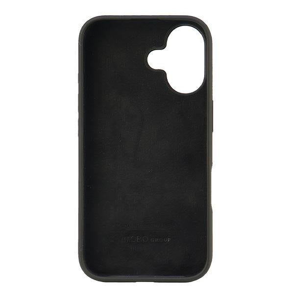 Audi silikoninis dėklas iPhone 16 6,1" – juodas