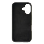 Audi silikoninis dėklas iPhone 16 6,1" – juodas