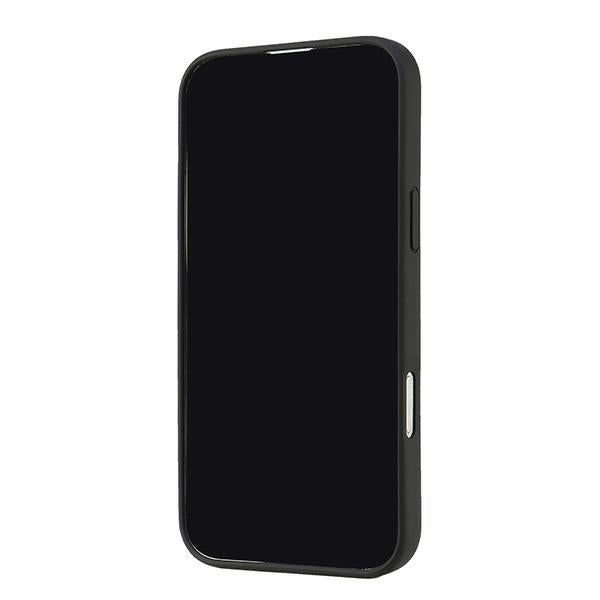 Audi silikoninis dėklas iPhone 16 Pro Max – juodas