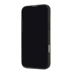 Audi silikoninis dėklas iPhone 16 Pro Max – juodas