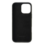 Audi silikoninis dėklas iPhone 16 Pro Max – juodas