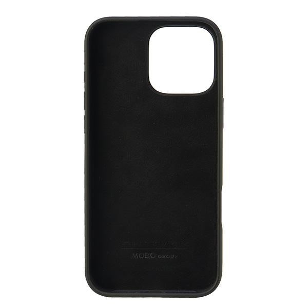 Audi silikoninis dėklas iPhone 16 Pro Max – juodas