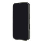 Audi Synthetic Leather dėklas iPhone 16 – juodas