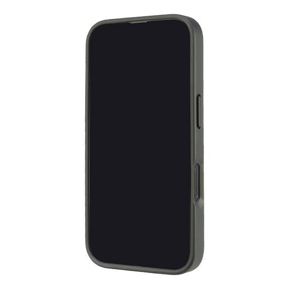 Audi Synthetic Leather dėklas iPhone 16 – juodas