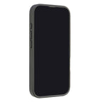 Audi Synthetic Leather dėklas iPhone 16 – juodas