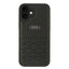Audi Synthetic Leather dėklas iPhone 16 Plus – juodas