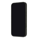 Audi Synthetic Leather dėklas iPhone 16 Plus – juodas