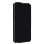 Audi Synthetic Leather dėklas iPhone 16 Plus – juodas