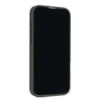 Audi Synthetic Leather dėklas iPhone 16 Pro Max – juodas