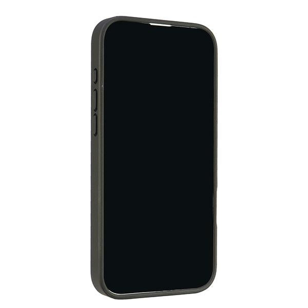 Audi Synthetic Leather dėklas iPhone 16 Pro Max – juodas