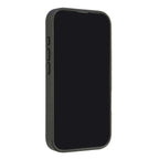 Audi Synthetic Leather dėklas iPhone 16 Pro – juodas