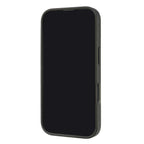 Audi Synthetic Leather dėklas iPhone 16 Pro – juodas