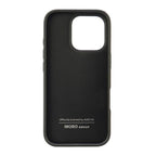 Audi Synthetic Leather dėklas iPhone 16 Pro – juodas