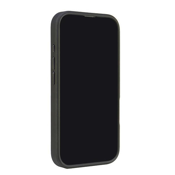 Audi MagSafe dėklas iPhone 16 6.1 – juodas, eko oda