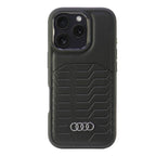 Audi MagSafe dėklas iPhone 16 Pro 6.3" – juodas