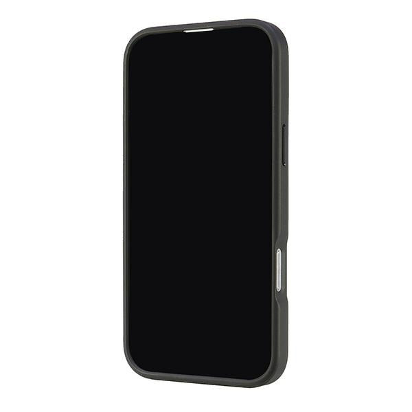 Audi MagSafe dėklas iPhone 16 Pro Max – juodas